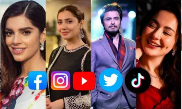 یوٹیوب چینلز کے بعد بھارت نے پاکستانی اداکاروں کے سوشل میڈیا اکاؤنٹس بلاک کردیے