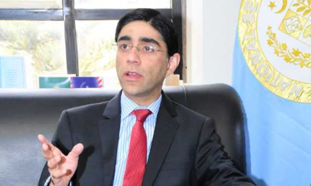 وزیراعظم کو نریندر مودی سے پوچھنا چاہیے کہ کیا ہم ایک دوسری کی تباہی چاہتے ہیں؟ معید یوسف