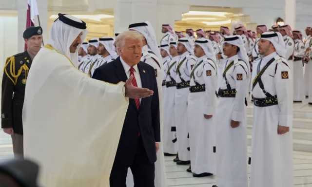 خلیجی خطے کے دورے کا دوسرا مرحلہ، امریکی صدر ٹرمپ قطر پہنچ گئے