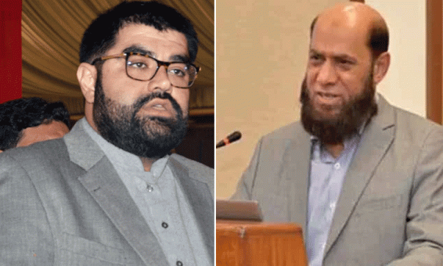 چیئرمین پی ٹی اے نے ایمل ولی سے چرس بھرا سیگریٹ مانگ لیا، اجلاس میں جھڑپ