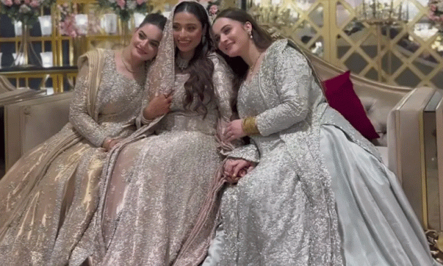 ’دلہن کے خاص دن کو خراب نہ کریں‘، اداکارہ ایمن خان اور منال خان تنقید کی زد میں کیوں؟