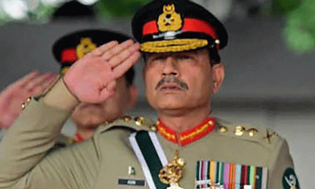 فیلڈ مارشل کا اعزاز قوم کی امانت ہے، جنرل عاصم منیر کا پیغام