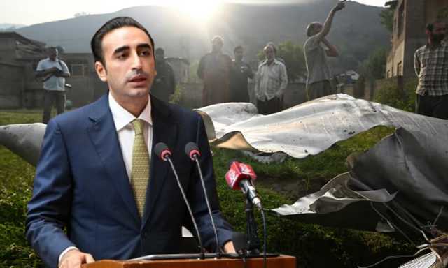 پاک فضائیہ نے بھارتی جنگی جہاز مچھر کی طرح گرائے، بلاول بھٹو زرداری