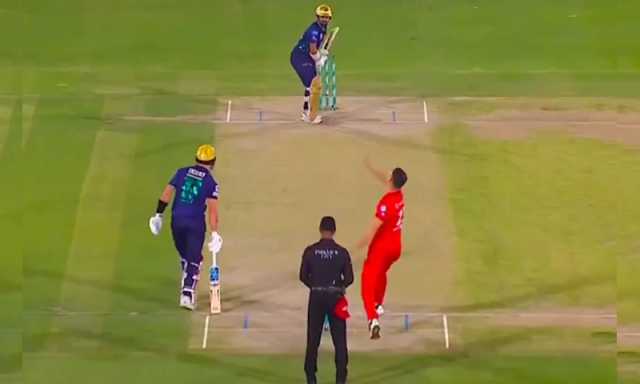 پی ایس ایل 2025، کوئٹہ گلیڈی ایٹرز کی اسلام آباد یونائیٹڈ کے خلاف بیٹنگ جاری