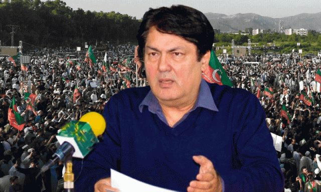 عمران خان کے کیسز سننے میں تاخیر پر پی ٹی آئی کا اسلام آباد ہائیکورٹ کے باہر احتجاج کا اعلان