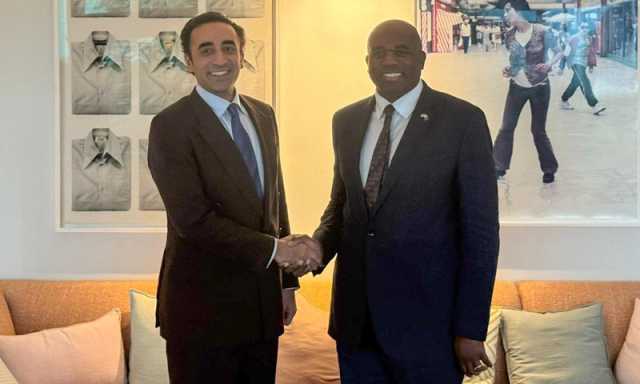 بلاول بھٹو زرداری سے برطانوی سیکریٹری خارجہ کی ملاقات