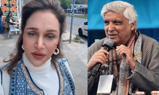 ’پاکستان میں لڈیاں ڈالتے ہیں اور بھارت جاکر نفرت پھیلاتے ہیں‘، بشریٰ انصاری کی جاوید اختر پر تنقید