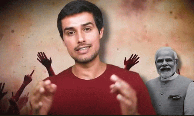 ’ان جعلی نیوز چینلز کو نہ دیکھیں‘، انڈین یوٹیوبر دھرو راٹھی نے بھارتی میڈیا کا پردہ چاک کردیا