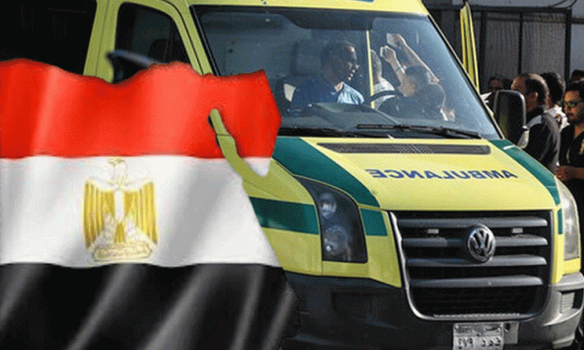 مصر میں شوہر نے بچوں کے سامنے بیوی کو پانچویں منزل سے پھینک دیا
