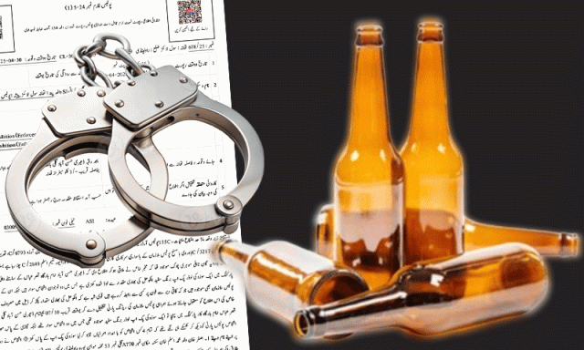 راولپنڈی :شراب سپلائی میں ملوث 2 پولیس اہلکاروں سمیت 4 گرفتار
