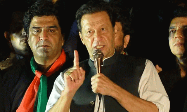 ساری زندگی جیل میں رہ لوں گا جھکوں گا نہیں، عمران خان کی پارٹی کو بڑی تحریک کی تیاری کی ہدایت