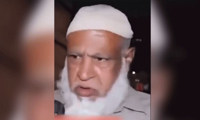 بھارتی مسلمان نے پاکستان مخالف نعرہ لگانے سے انکار کردیا