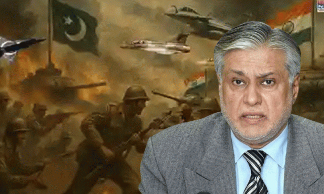 پاکستان نے بھارت کے خلاف صرف اپنا حق دفاع استمال کیا، اسحاق ڈار کی فرانسیی ہم منصب سے گفتگو