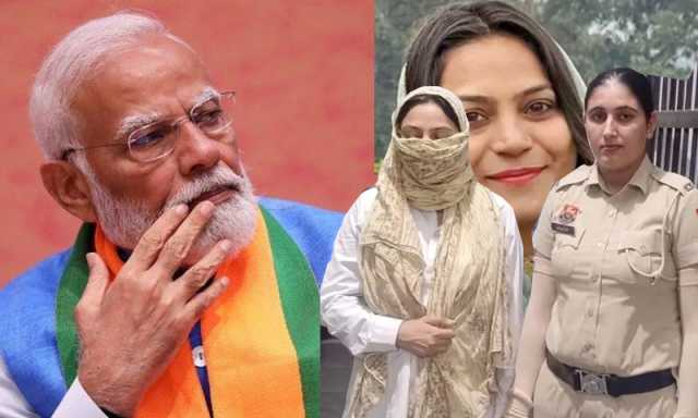 ’وہ آدھے ہندوستان کو گرفتار کرلے گی‘، پاکستانیوں کی جانب سے مودی سرکار کی ٹرولنگ