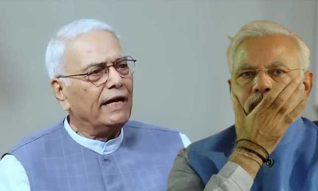 پہلگام حملہ انتخابی ڈرامہ، سابق بھارتی وزیر خارجہ یشونت سنہا نے مودی سازش بے نقاب کردی