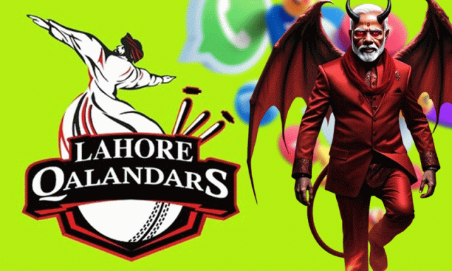 بھارت میں آئی ایس پی آر اور پاکستانی اداکاروں کے بعد لاہور قلندر کے سوشل میڈیا اکاؤنٹس بھی بلاک