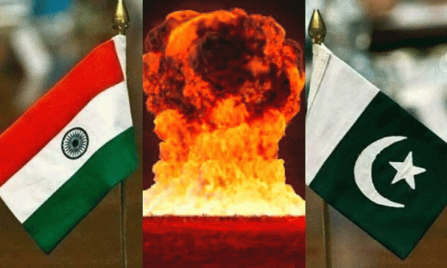 جنوبی ایشیا جوہری تصادم کی دہلیز پر، امریکا کردار ادا کرے، رضوان سعید شیخ