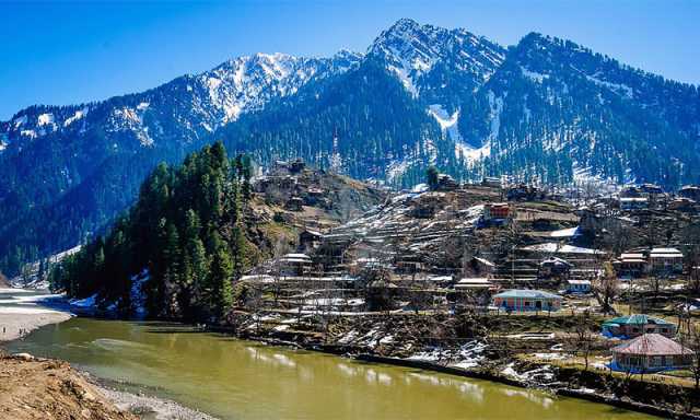 آبی جارحیت: بھارت نے کشن گنگا سے دریائے نیلم کا پانی روک لیا