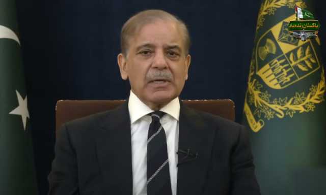 عددی اعتبار سے کئی گنا بڑے دشمن کو گھٹنے ٹیکنے میں صرف چند گھنٹے لگے، وزیراعظم کا قوم سے خطاب