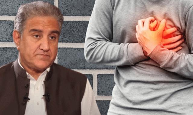 شاہ محمود قریشی عارضہ قلب میں مبتلا، اسپتال منتقل