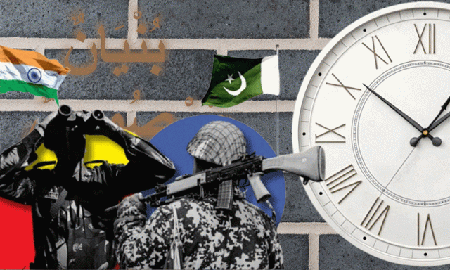 ’ہمارے جواب کا انتظار کرو‘، ڈی جی آئی ایس پی آر کی پریس کانفرنس سے بھارت میں حملوں تک کیا کچھ ہوا؟