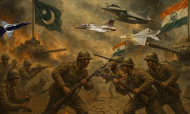 پاک بھارت تصادم: 2019 اور 2025 کے فوجی اور سفارتی ردعمل میں کیا فرق ہے؟