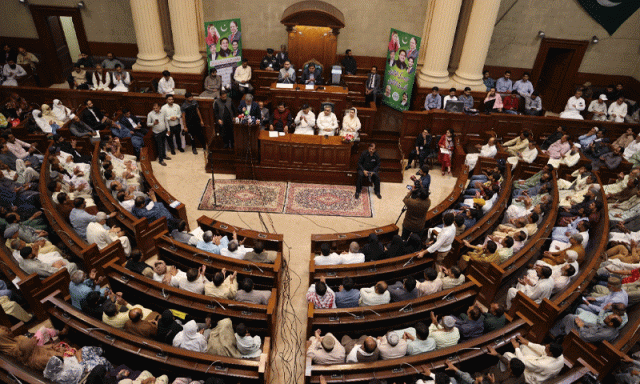 سماعت سے محروم افراد کو پنجاب اسمبلی کی کارروائی سے باخبر رکھنے کے لیے ایس ایل ٹی سہولت کا فیصلہ