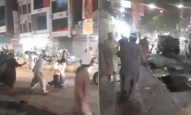 کوئٹہ میں صفائی کی نجی کمپنی کی ٹیم پر ملزمان کا تشدد، 12 اہلکار زخمی