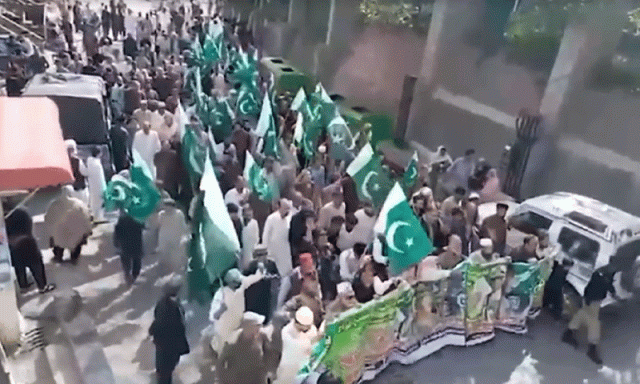 معرکہ حق بنیان مرصوص میں عظیم کامیابی پر مری میں خصوصی ریلی کا انعقاد