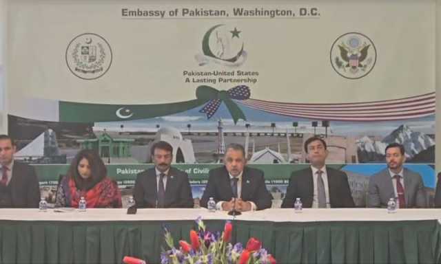 پاک امریکا تعلقات کا نیا دور مضبوط اقتصادی تعاون سے عبارت ہے، سفیر رضوان سعید شیخ