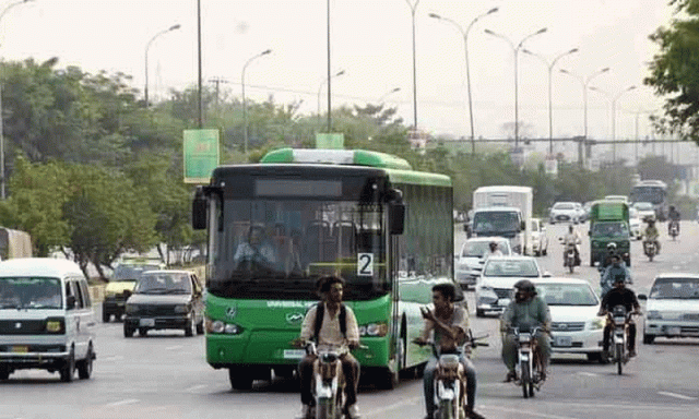 راولپنڈی کے کن روٹس پر الیکٹرک بس سروس کا آغاز کیا جا رہا ہے؟