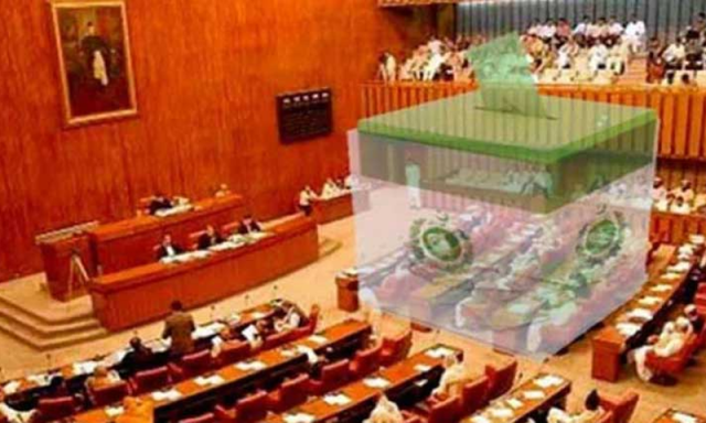 شبلی فراز کی نشست پر سینیٹ الیکشن، اے این پی نے حصہ نہ بننے کا اعلان کردیا