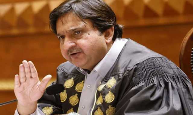 سینیٹ ضمنی انتخاب: اپوزیشن نے بائیکاٹ کیا لیکن امیدوار واپس نہیں لیا، اسپیکر پنجاب اسمبلی