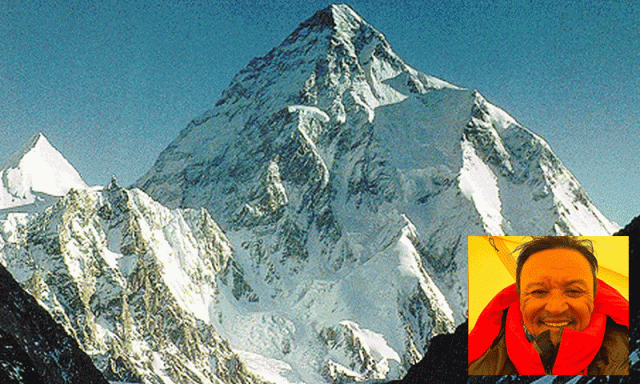 کرغیز کوہ پیما کا بڑا کارنامہ، بغیر آکسیجن ماسک K2 سر کر لیا