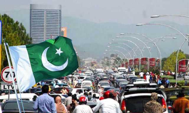 14 اگست تقریبات: اسلام آباد داخل ہونے والی ہیوی ٹریفک کا داخلہ آج رات 12 بجے سے بند