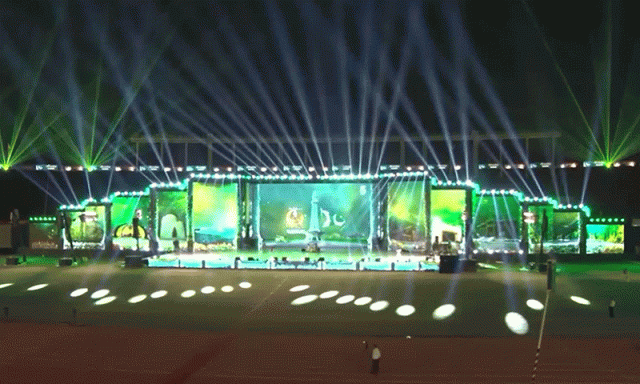 یومِ آزادی اور ’معرکۂ حق‘ کی گرینڈ تقریب، ترکیہ و آذربائیجان کے فوجی دستوں کی شمولیت
