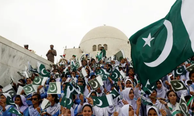 پاکستان کا 78 واں یوم آزادی، ملک بھر میں جشن آزادی کا رنگا رنگ آغاز