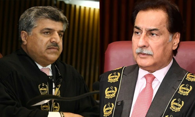 سیلاب متاثرین: قومی اسمبلی کے اسپیکر و ڈپٹی اسپیکر کا ایک ماہ کی تنخواہ عطیہ کرنے کا اعلان
