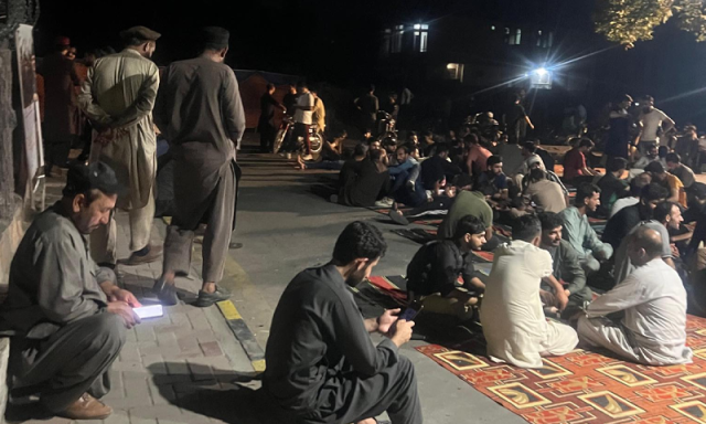 چلاس: گلگت بلتستان پولیس جوانوں کے حکومت سے مذاکرات ناکام، اہلکاروں کا ڈیوٹی سے انکار