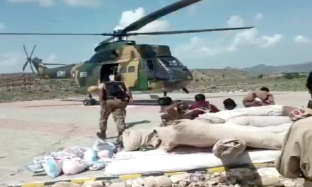 خیبرپختونخوا سیلاب: پاک فوج کا ایک دن کا راشن، تنخواہ متاثرین کے لیے وقف