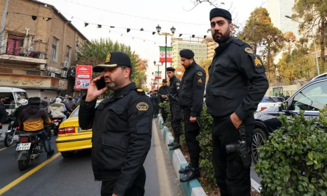 ایران کا اسرائیلی موساد کو خفیہ معلومات فراہم کرنے والے 8 افراد کی گرفتاری کا دعویٰ