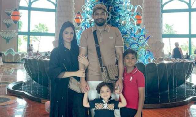 عرفان پٹھان نے اہلیہ پر حجاب پہننے پر تنقید پر خاموشی توڑ دی؟
