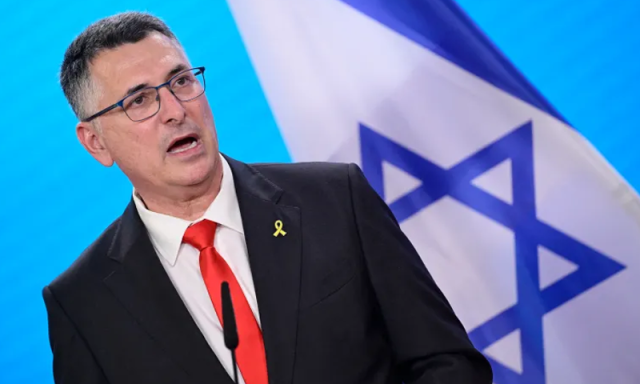 فلسطینی ریاست کا قیام اسرائیل کے لیے تباہ کن ہوگا، اسرائیلی وزیر خارجہ