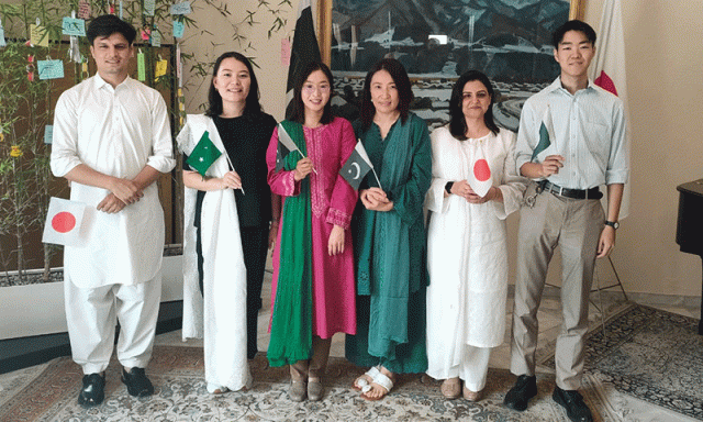 جاپان خوشحال پاکستان کے لیے آپ کے ساتھ کھڑا ہے، جاپانی سفیر کی یومِ آزادی پر مبارکباد