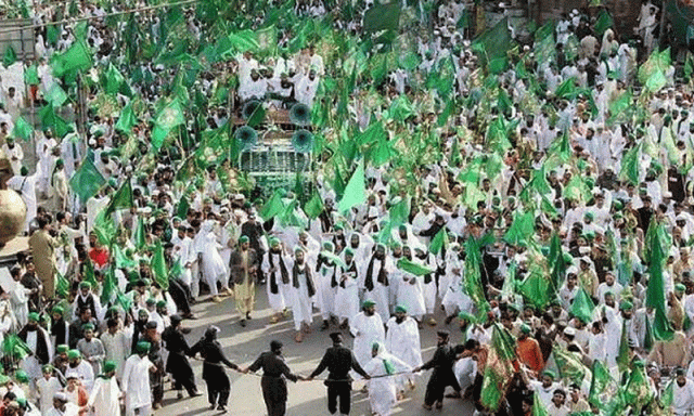 عید میلادالنبیﷺ کے موقع پر فول پروف سیکیورٹی انتظامات یقینی بنائیں گے، سلمان رفیق کی علما وفد کو یقین دہانی