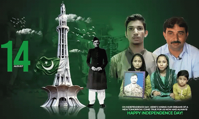 یوم آزادی معرکۂ حق، شہداء کے اہلِخانہ کا وطن کے نام پیغام