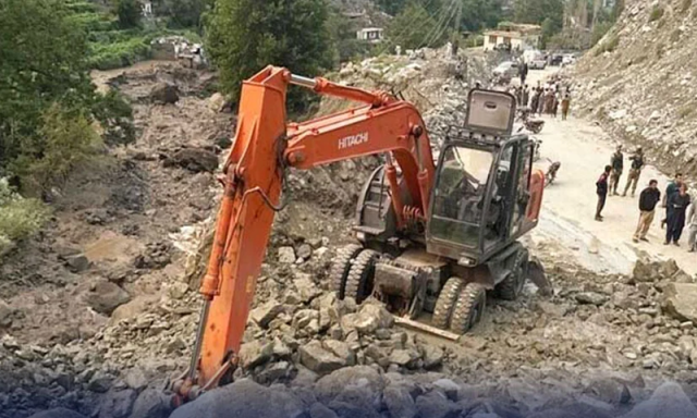گلگت بلتستان اور آزاد کشمیر میں لینڈ سلائیڈنگ کا الرٹ جاری