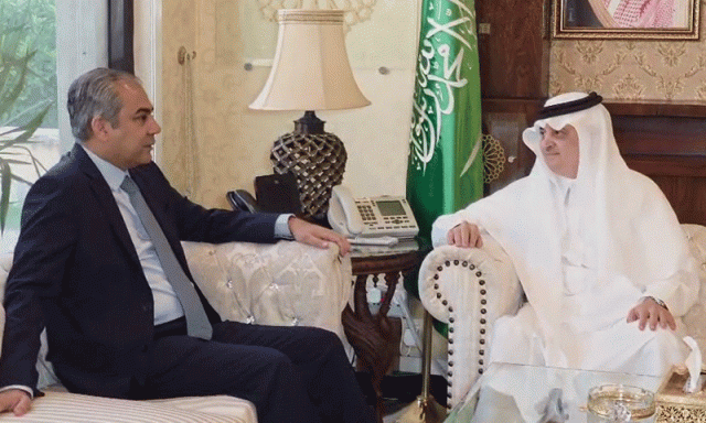وفاقی وزیر داخلہ محسن نقوی کی سعودی سفیر سے ملاقات، تعلقات مزید مستحکم بنانے پر اتفاق
