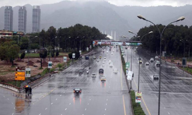 اسلام آباد، مون سون بارشوں کے نئے اسپیل کے پیش نظر مارگلہ ہلز کی ٹریلز بند