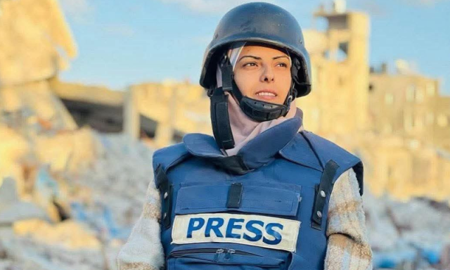 مریم ابو دقہ، اسرائیلی حملے میں شہید ہونے والی خاتون صحافی کون ہیں؟